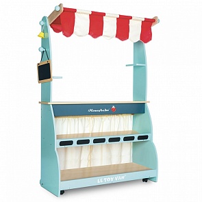 Игровой набор - Кафе и магазин 2 в 1 (Le Toy Van, TV317)